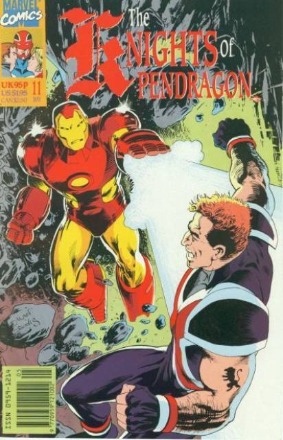 Knights of Pendragon (1990) no. 11 - Used