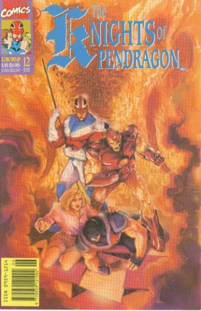 Knights of Pendragon (1990) no. 12 - Used