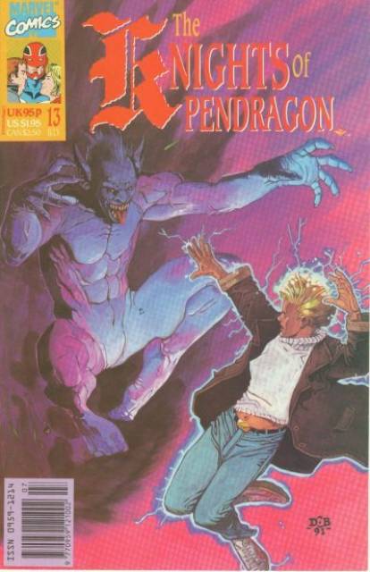 Knights of Pendragon (1990) no. 13 - Used