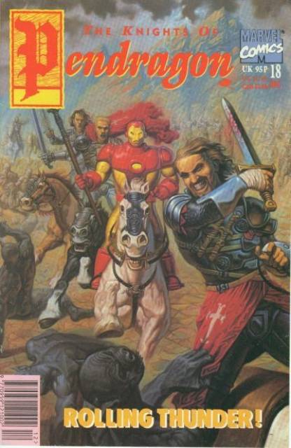 Knights of Pendragon (1990) no. 18 - Used