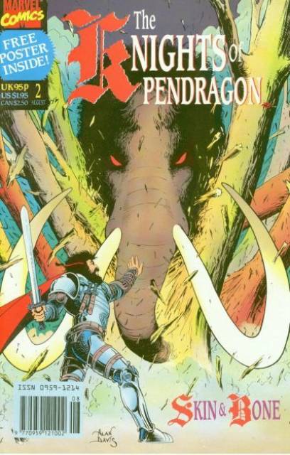 Knights of Pendragon (1990) no. 2 - Used