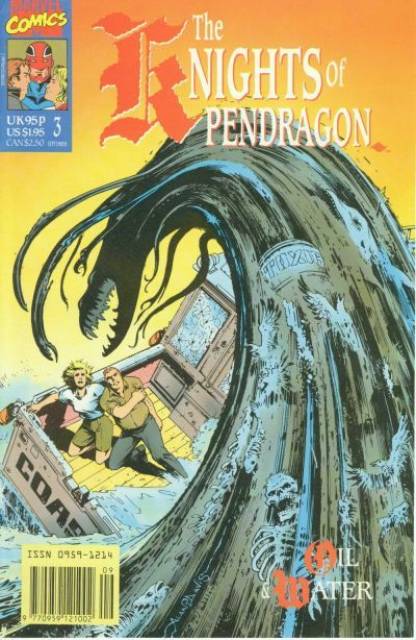 Knights of Pendragon (1990) no. 3 - Used
