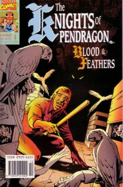 Knights of Pendragon (1990) no. 4 - Used