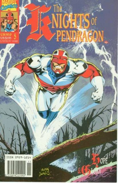 Knights of Pendragon (1990) no. 5 - Used