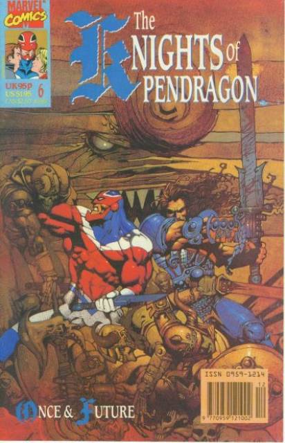 Knights of Pendragon (1990) no. 6 - Used