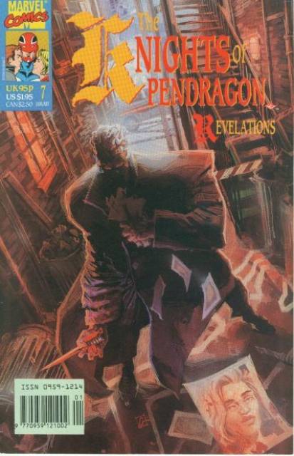 Knights of Pendragon (1990) no. 7 - Used