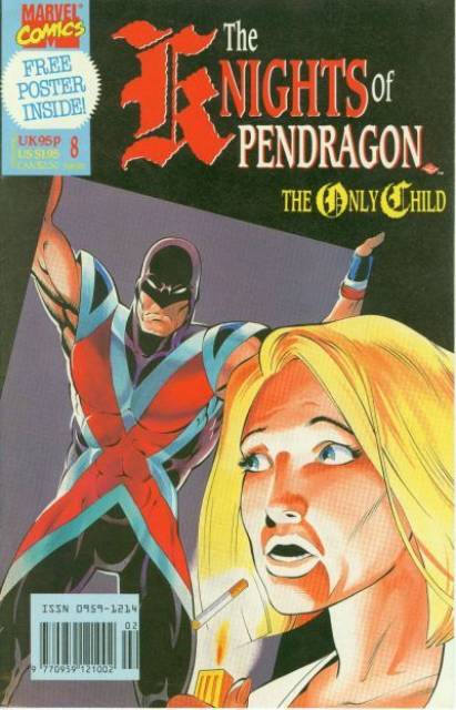 Knights of Pendragon (1990) no. 8 - Used