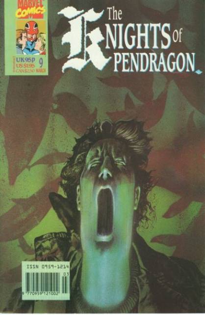 Knights of Pendragon (1990) no. 9 - Used