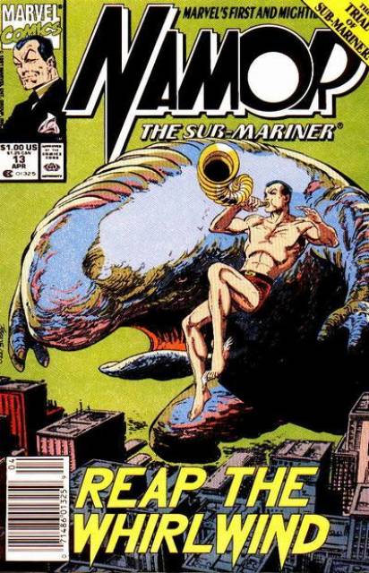 Namor the Sub-Mariner (1990) no. 13 - Used