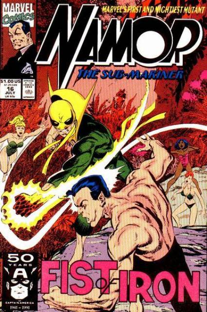 Namor the Sub-Mariner (1990) no. 16 - Used