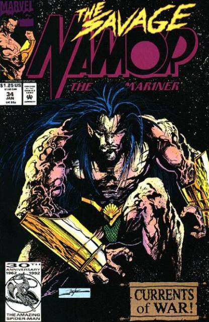 Namor the Sub-Mariner (1990) no. 34 - Used