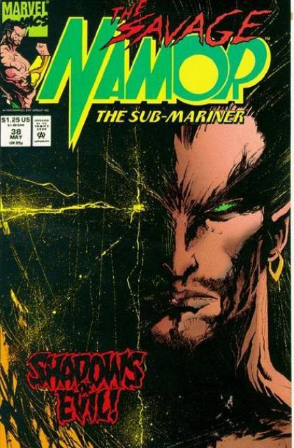 Namor the Sub-Mariner (1990) no. 38 - Used