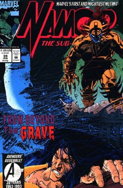 Namor the Sub-Mariner (1990) no. 39 - Used