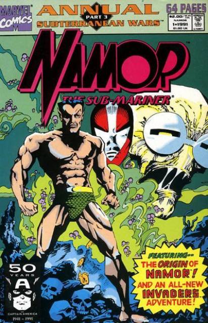 Namor the Sub-Mariner (1990) Annual no. 1 - Used