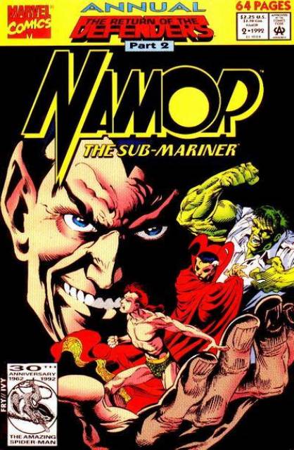 Namor the Sub-Mariner (1990) Annual no. 2 - Used
