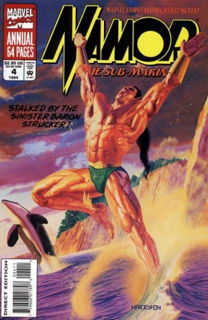 Namor the Sub-Mariner (1990) Annual no. 4 - Used