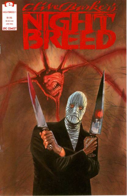 Night Breed (1990) no. 1 - Used
