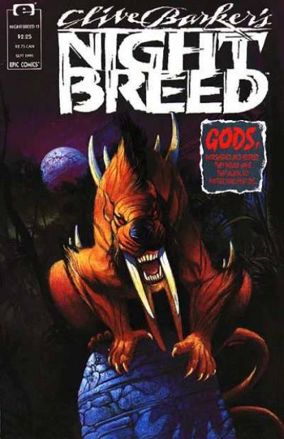 Night Breed (1990) no. 11 - Used