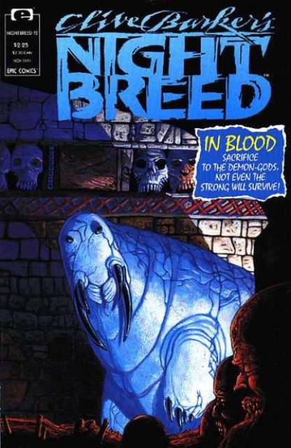Night Breed (1990) no. 12 - Used