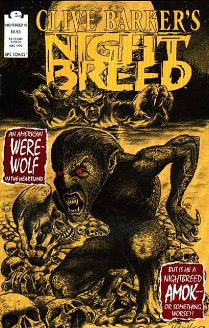 Night Breed (1990) no. 18 - Used