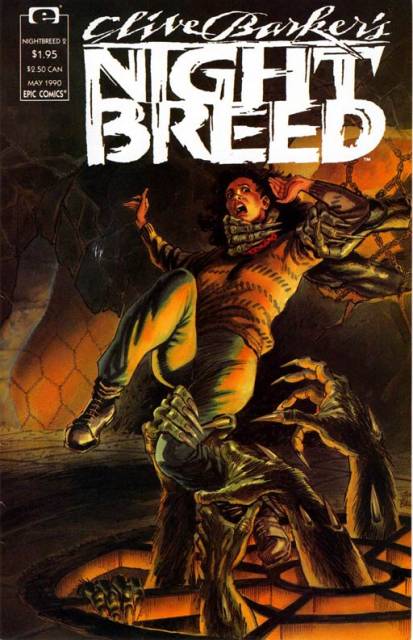 Night Breed (1990) no. 2 - Used