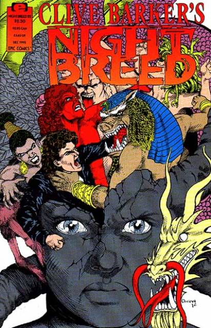 Night Breed (1990) no. 22 - Used