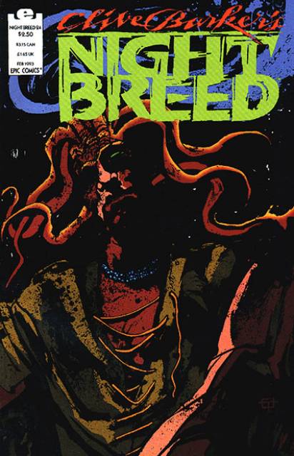 Night Breed (1990) no. 24 - Used
