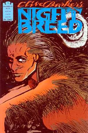Night Breed (1990) no. 25 - Used