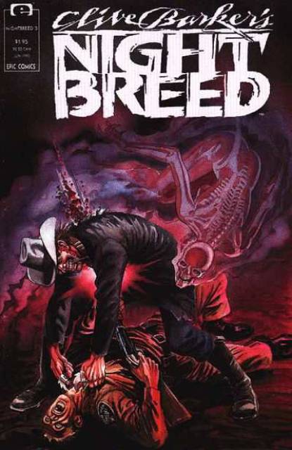 Night Breed (1990) no. 3 - Used