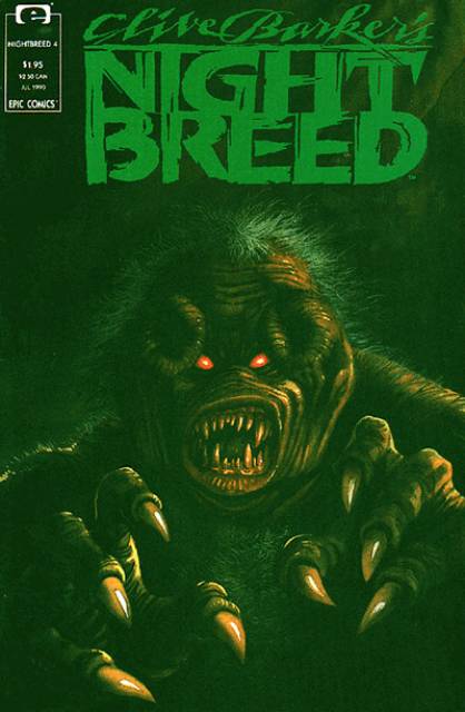 Night Breed (1990) no. 4 - Used