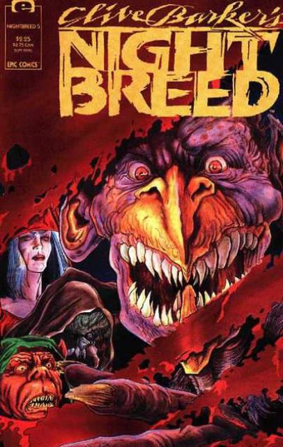 Night Breed (1990) no. 5 - Used
