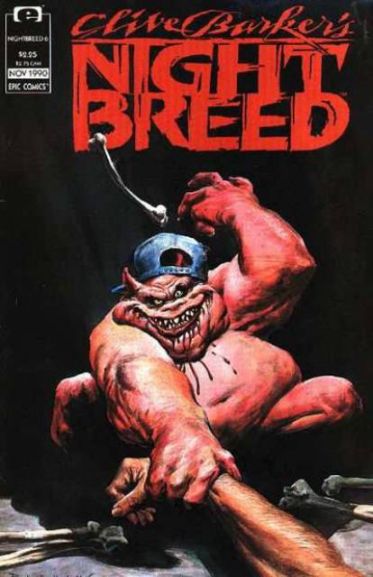 Night Breed (1990) no. 6 - Used