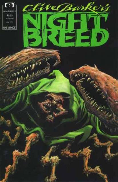 Night Breed (1990) no. 7 - Used