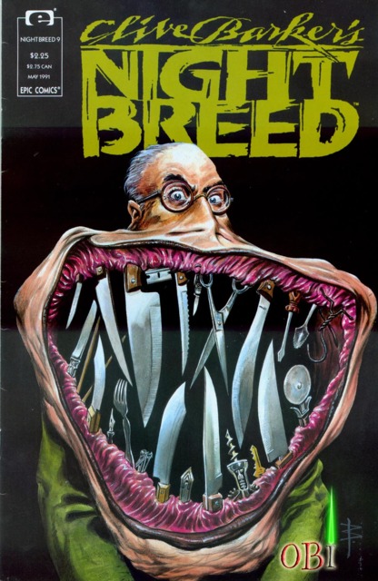 Night Breed (1990) no. 9 - Used