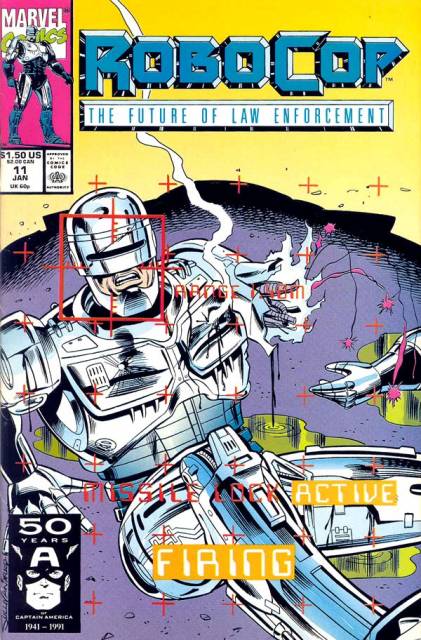Robocop (1990) no. 11 - Used