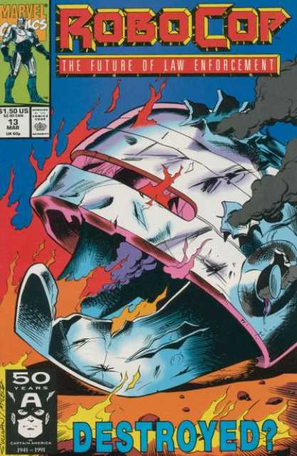 Robocop (1990) no. 13 - Used