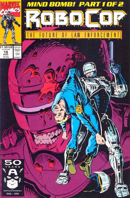 Robocop (1990) no. 18 - Used