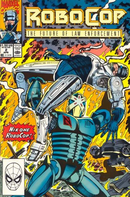 Robocop (1990) no. 2 - Used