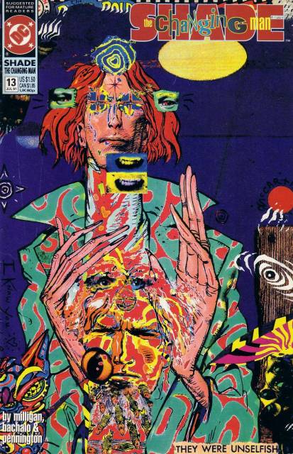 Shade the Changing Man (1990) no. 13 - Used