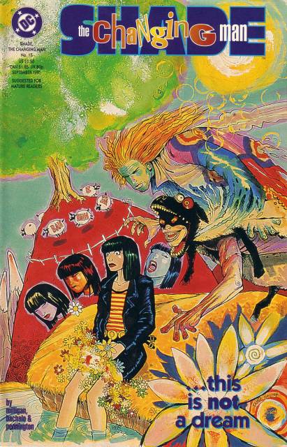 Shade the Changing Man (1990) no. 15 - Used