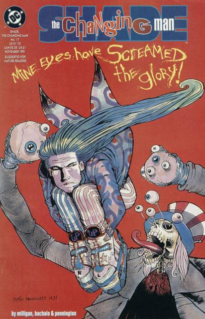 Shade the Changing Man (1990) no. 17 - Used