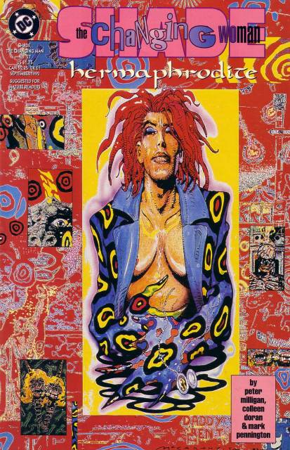Shade the Changing Man (1990) no. 27 - Used