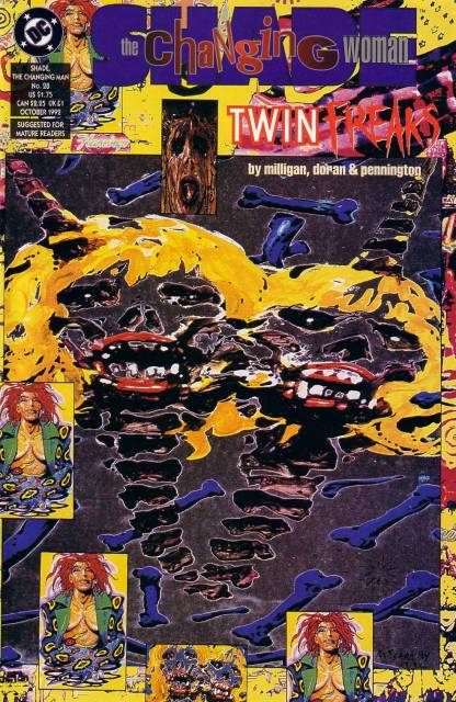 Shade the Changing Man (1990) no. 28 - Used