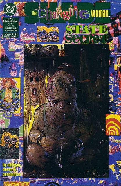 Shade the Changing Man (1990) no. 29 - Used