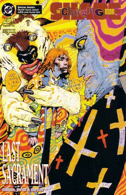 Shade the Changing Man (1990) no. 32 - Used