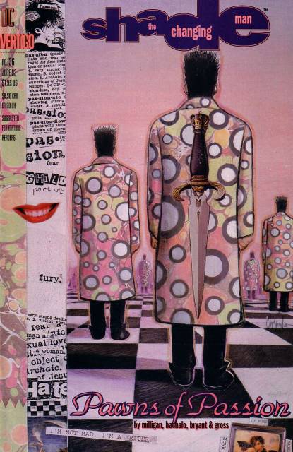 Shade the Changing Man (1990) no. 36 - Used