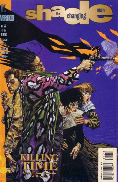 Shade the Changing Man (1990) no. 44 - Used