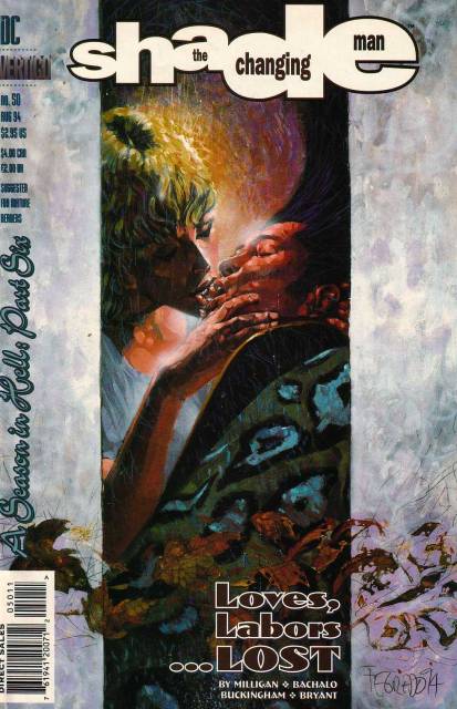 Shade the Changing Man (1990) no. 50 - Used