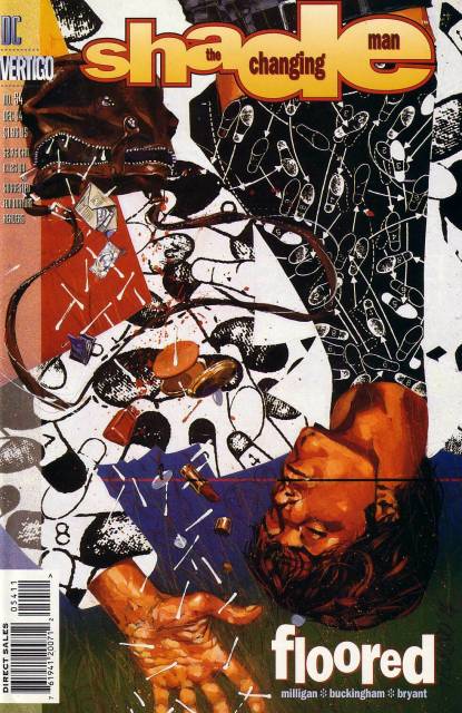 Shade the Changing Man (1990) no. 54 - Used
