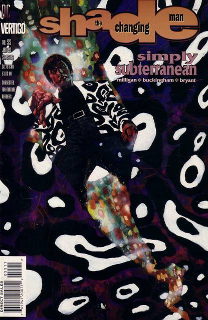 Shade the Changing Man (1990) no. 55 - Used